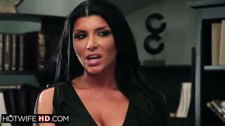 Milf Busty cant atendi por esti fucked de lia coworker.Ŝia edzo kaŝas sekrete rigardi sian big tits edzino akiri randis.Ŝi brutala kaj rajdas koko