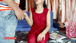 ���ქვენი priya ცხელი fucked მისი ბიძაშვილი, ძმა