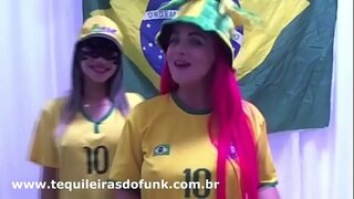 Som Tequileiras göra Funk - Web Cam