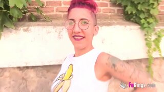 Ada-EWWEL SESS. David Ron deflowers ħmar tagħha. &#039;I simili iżda jweġġa, ma għandekx tieqaf, ma għandekx tieqaf...&#039;