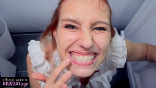 ���ျက်နှာပေါက် Deepthroat အတွက်လူငယ်ငယ်နှင့်ပည္ဆိုင္ရာအပေါ်မှာအံသွားသန့်ရှင်းရေးအတှကျ