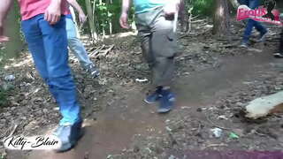 ���ર્મન કમ આઉટડોર જેમની વાહિયાત સમૂહ ચોદન